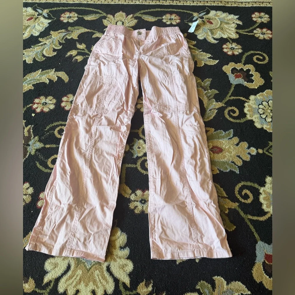 Kids gap pant size XL baby pink color brand new